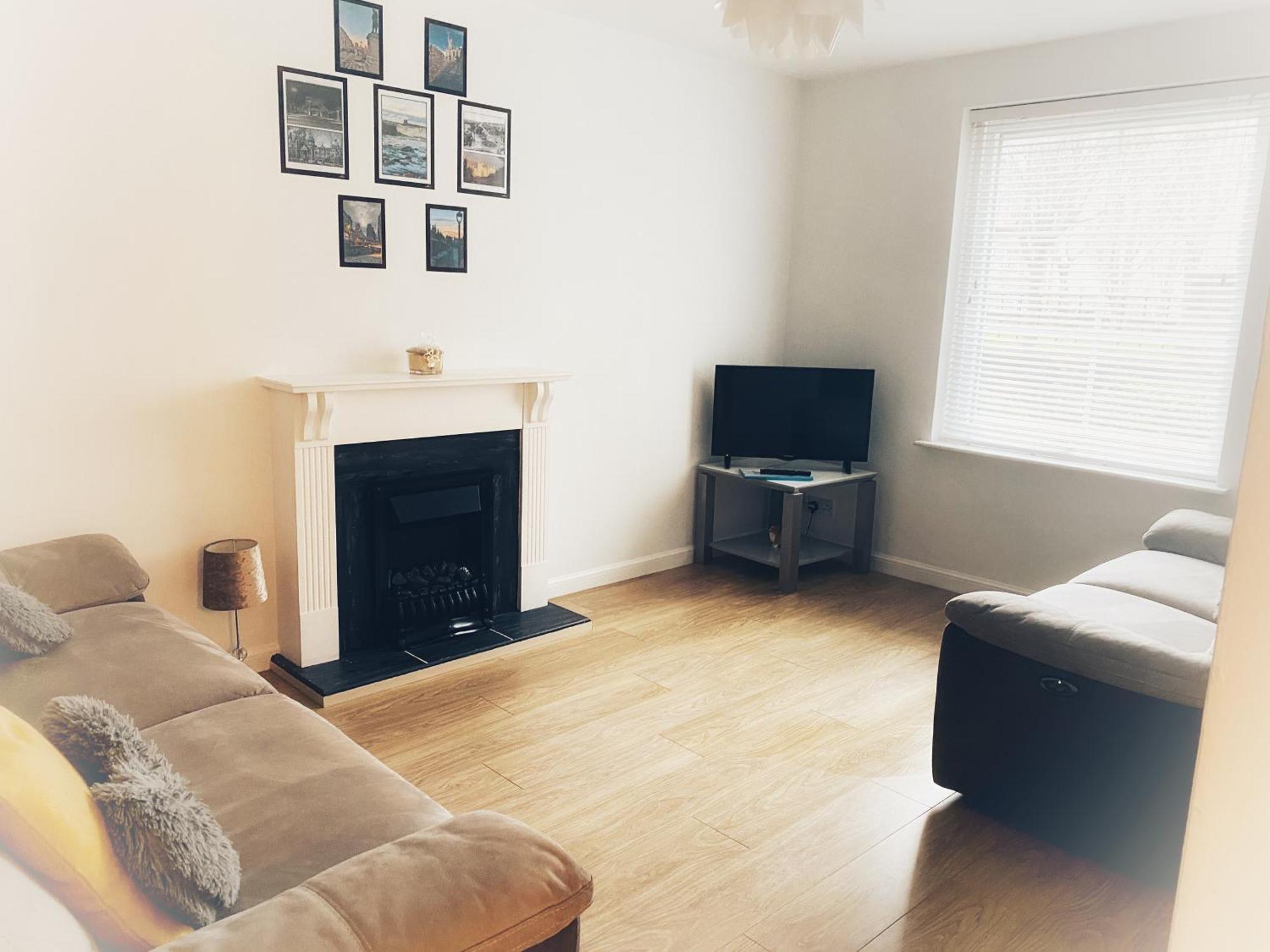 Ground Floor Central 1 Bed With Parking Абърдийн Екстериор снимка