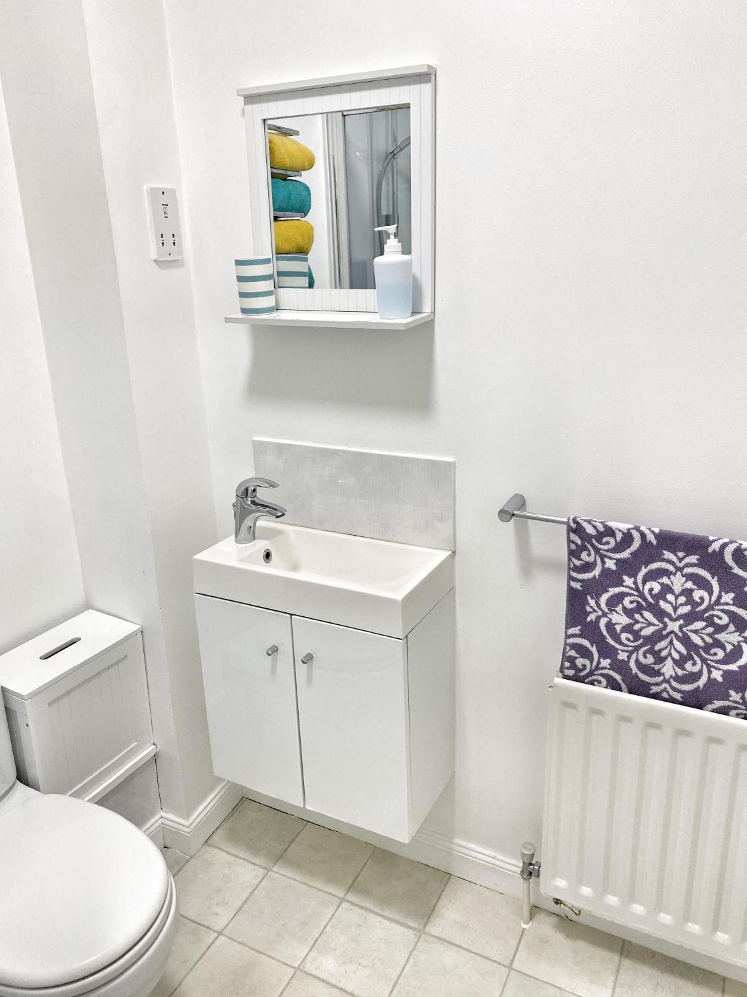 Ground Floor Central 1 Bed With Parking Абърдийн Екстериор снимка