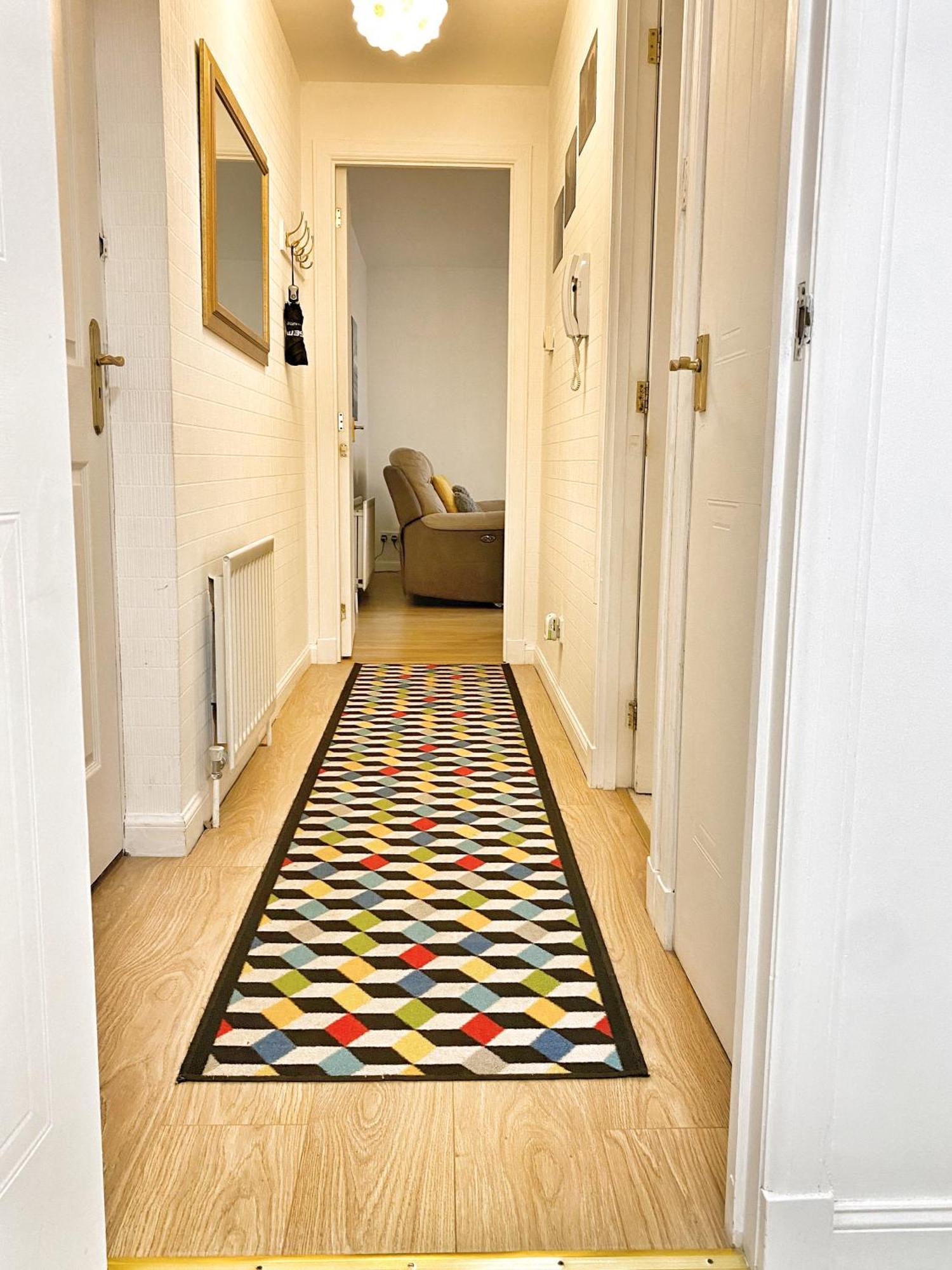 Ground Floor Central 1 Bed With Parking Абърдийн Екстериор снимка