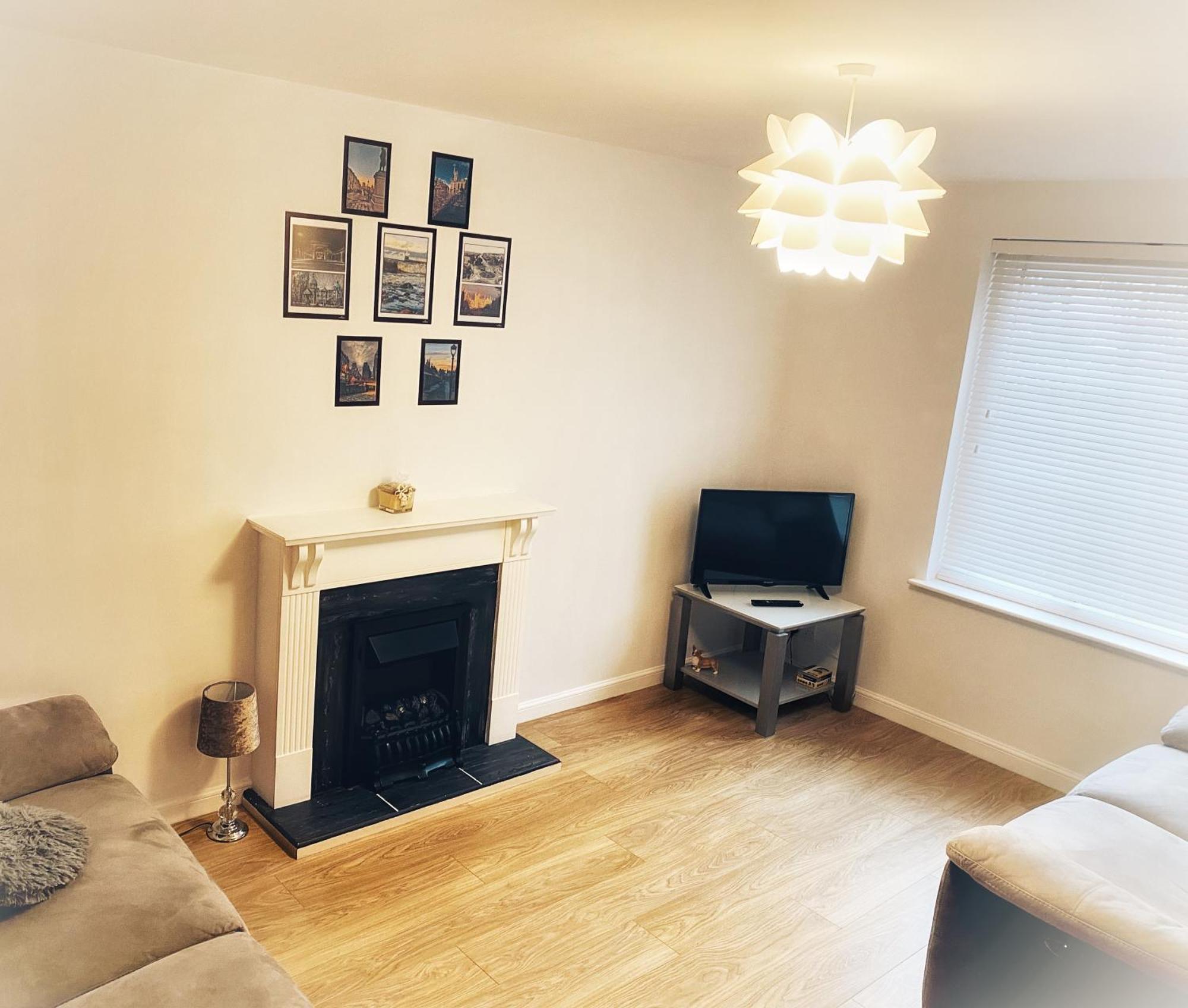 Ground Floor Central 1 Bed With Parking Абърдийн Екстериор снимка